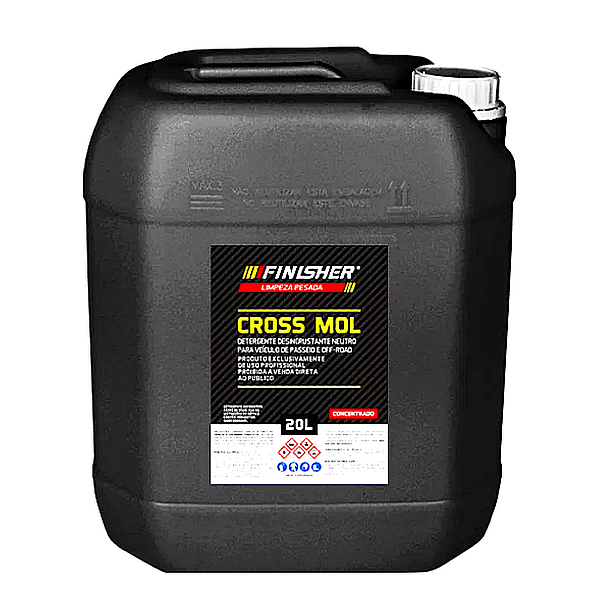 Cross Mol Finisher - Galão 20L