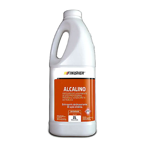 Alcalino Detergente Desincrustante Finisher 2L