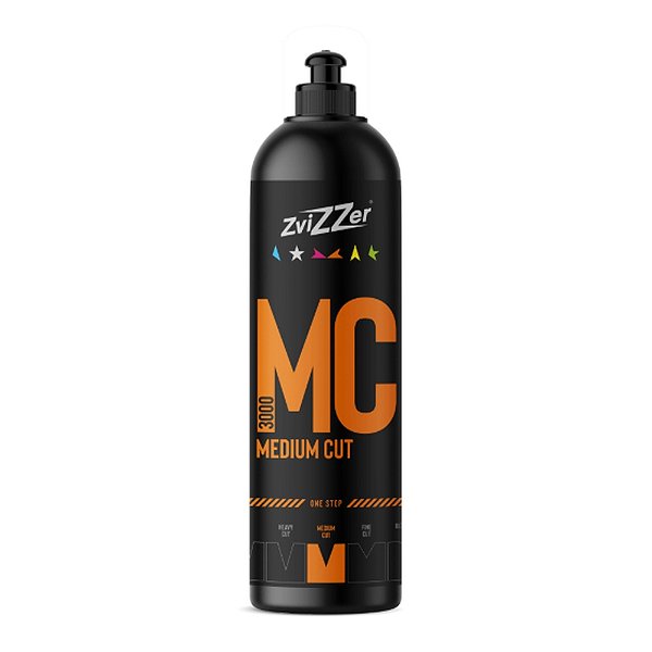 MC 3000 Medium Cut 750ml Zvizzer
