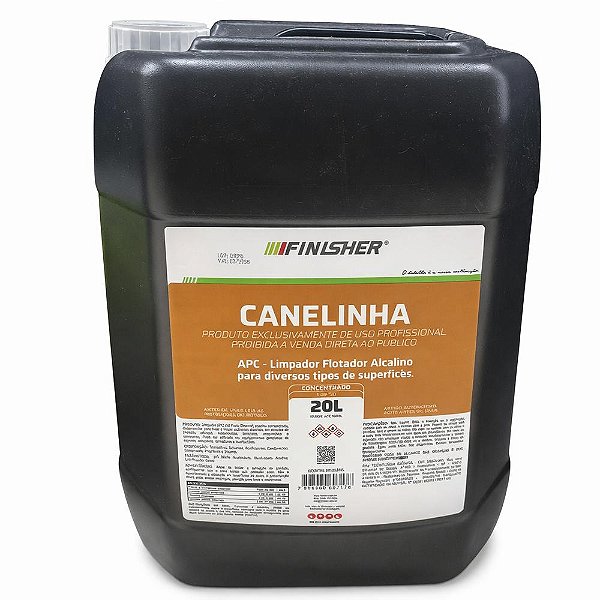 Canelinha Finisher - Galão 20L