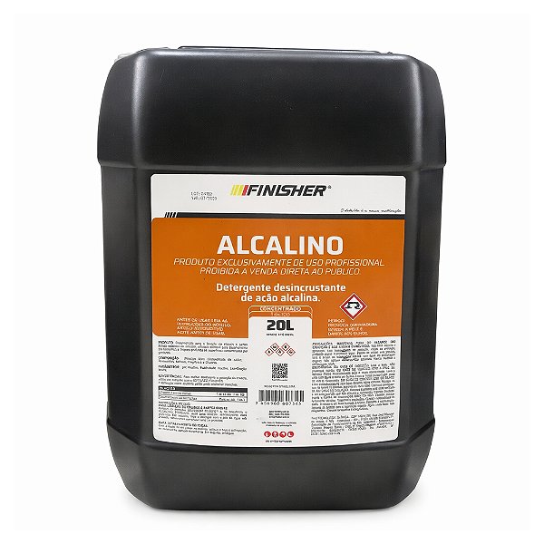 Alcalino Finisher - Galão 20L