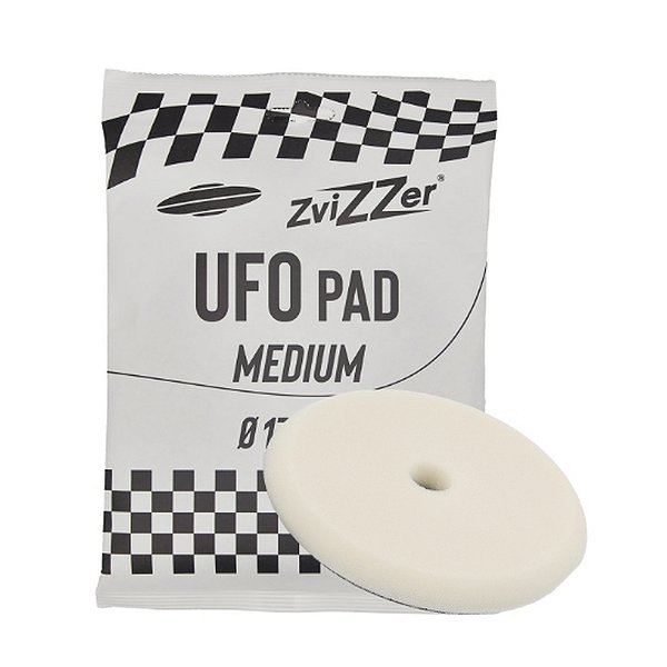 Boina De Polimento Zvizzer Thermo UFO - White (5 polegadas)
