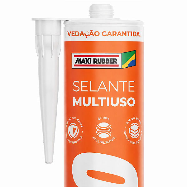 Selante PU40 Cinza 400g Maxi Rubber