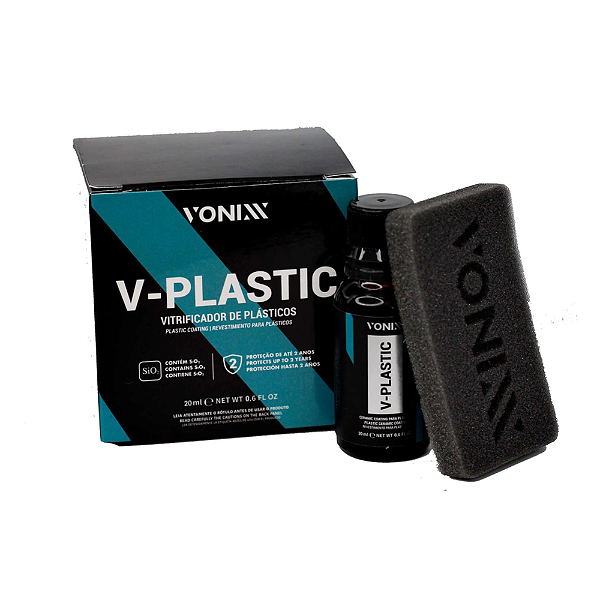 Vitrificador para Revestimento Plastico V-Plastic 20ml Vonixx