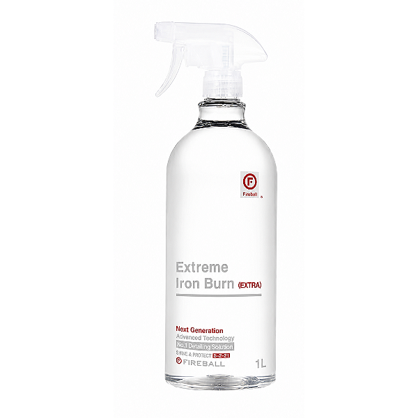 Iron Burn  Descontaminante Ferroso Extreme 1l Fireball