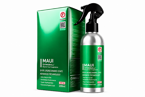 Maui Coating Ceramico de Alta Performance 200ml Fireball