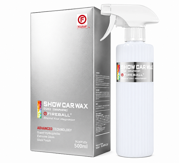 Show Car Wax Duke Selante 500ml Fireball