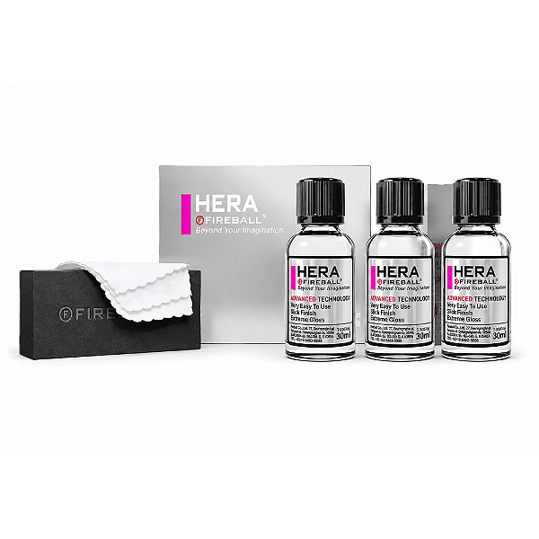 Hera Ceramic Coating 30ml x3pcs  Fireball