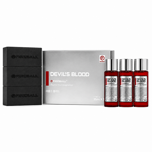 Devils Blood Vitrificador Automotivo 105ml 3 Anos Fireball