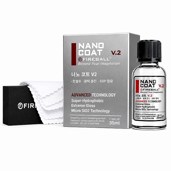 Nano Coat v2 Pro 35ml Fireball