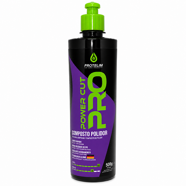 Power Cut Pro Composto Polidor Protelim 500g
