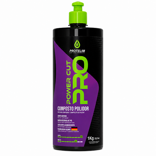 Power Cut Pro Composto Polidor Protelim 1Kg