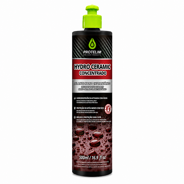 Hydro Ceramic Concentrado 500ml Protelim