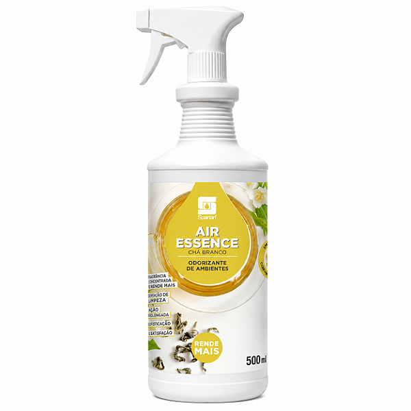 Air Essence Chá Branco 500ml Spartan