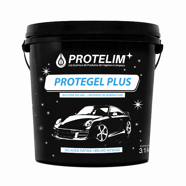 Protegel Plus Silicone Gel - 3,1Kg Protelim