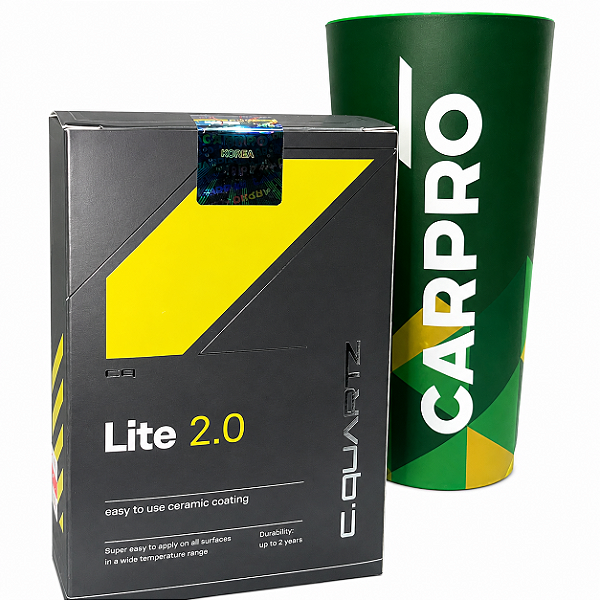 CQuartz Lite 2.0 - 100ml CarPro + Copo Brinde
