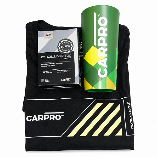 Cquartz Sic 50ml + Camisa e Copo Brinde Carpro