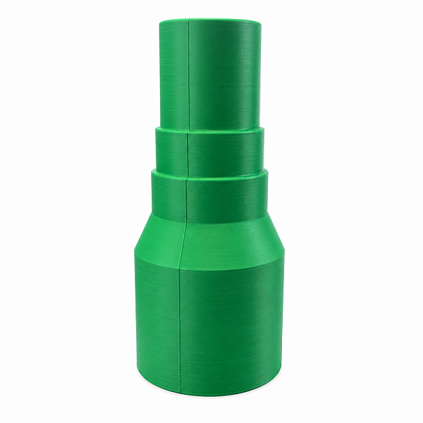 Adaptador Para Mangueira de Aspirador Verde NR Estética