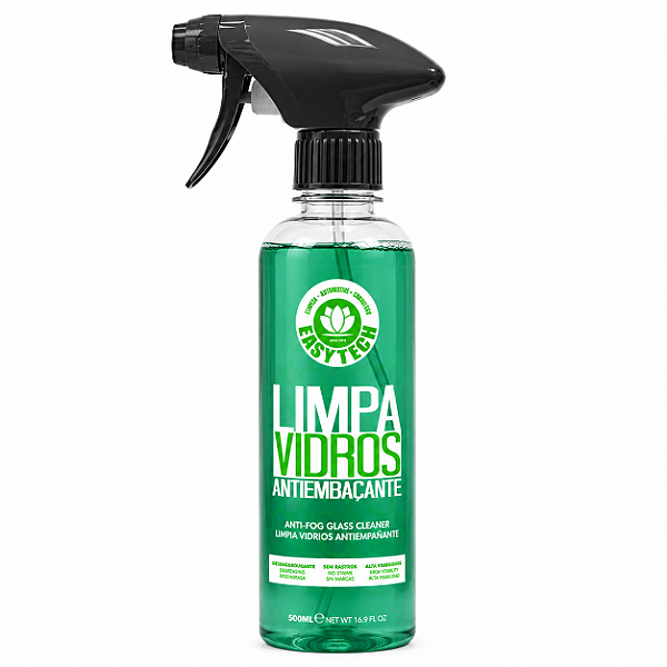 Limpa Vidros Antiembaçante 500ml EasyTech