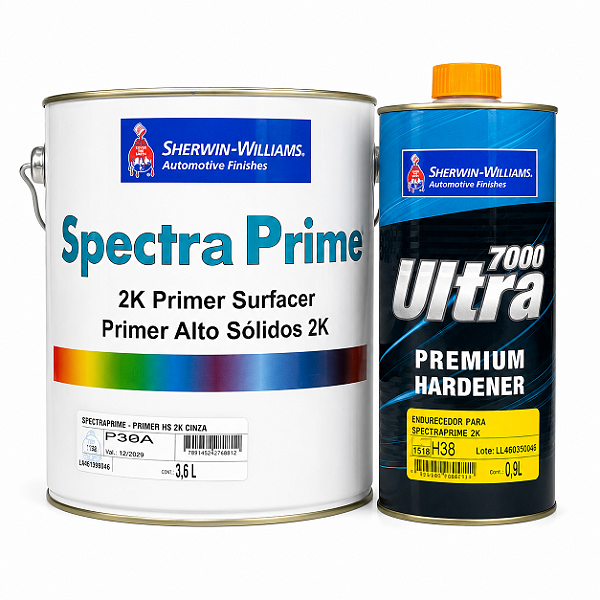 Spectra Prime P30A + Endurecedor P30 Sherwin Williams