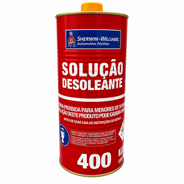Solução Desoleante 400 Sherwin Williams