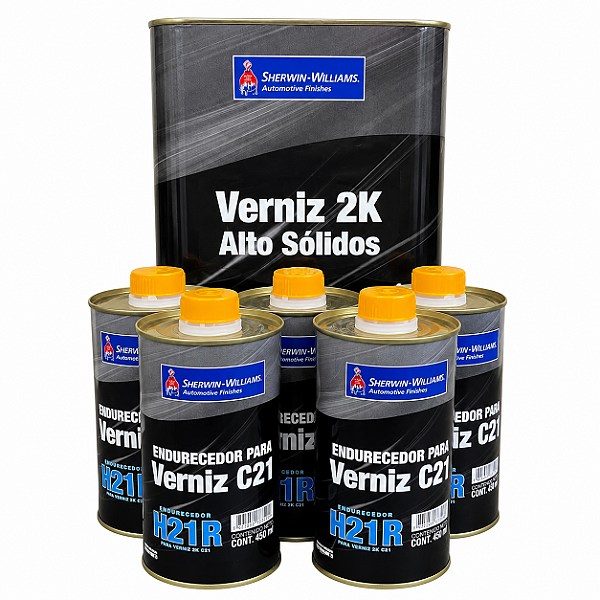 Verniz C21 + Endurecedor  H21R Sherwin Williams