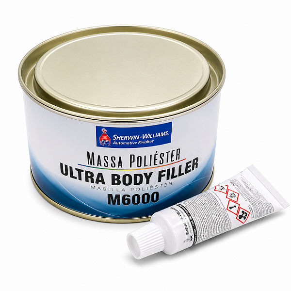Massa Poliéster Ultra Filler M6000 Sherwin Williams