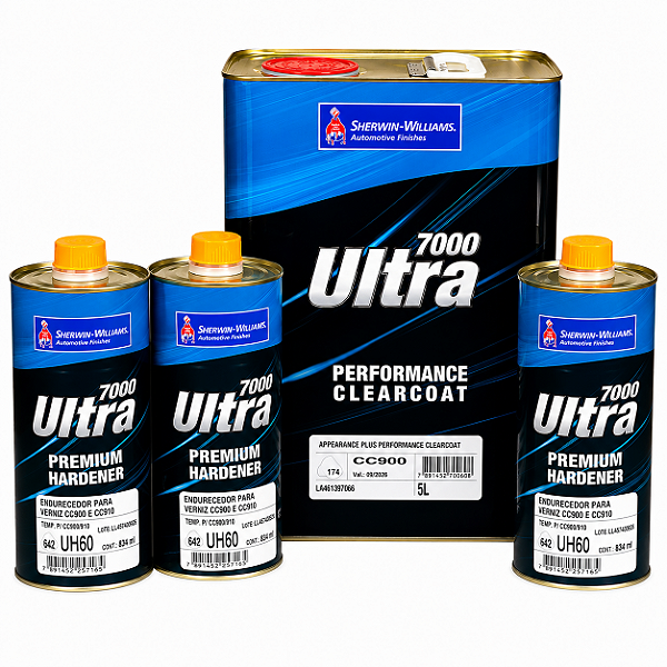 Appearance CC900 + 3 End. Alta temp. UH60 Sherwin Williams