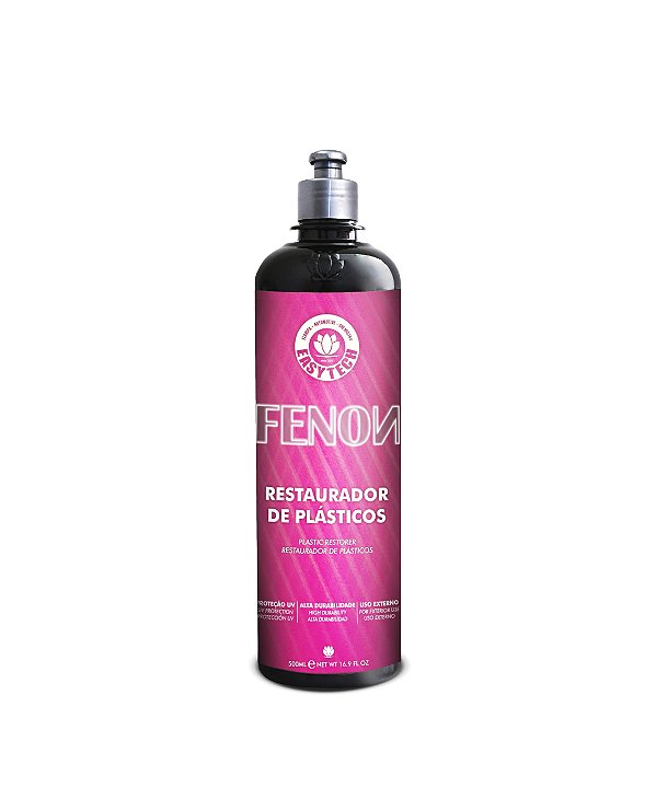 Restaurador De Plásticos Externos Fenon 500ml Easytech