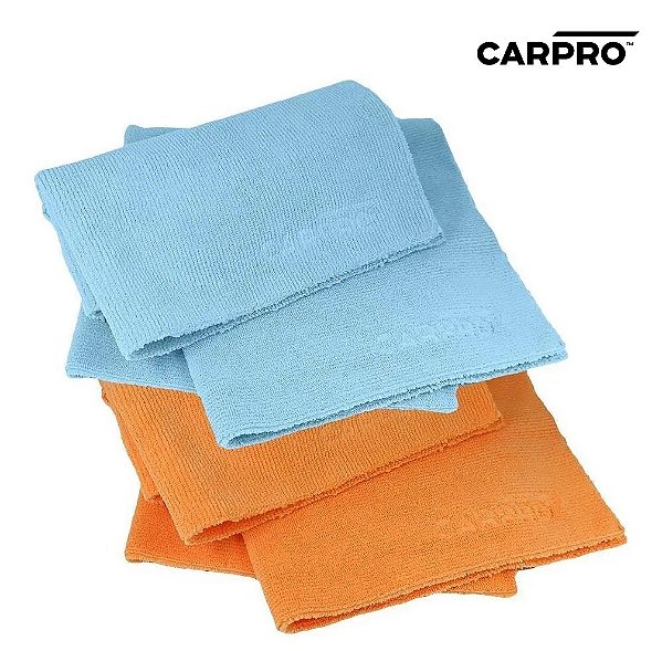 Flanela De Microfibra 320gsm 2face 40X40cm Carpro - Unidade