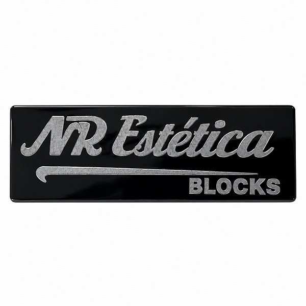 Taco Para Lixamento Slim 12x4cm NR Estética