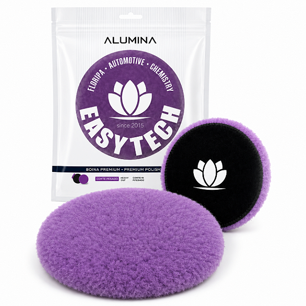 Boina Alumina Lã Hibrida Corte Pesado 140mm EasyTech