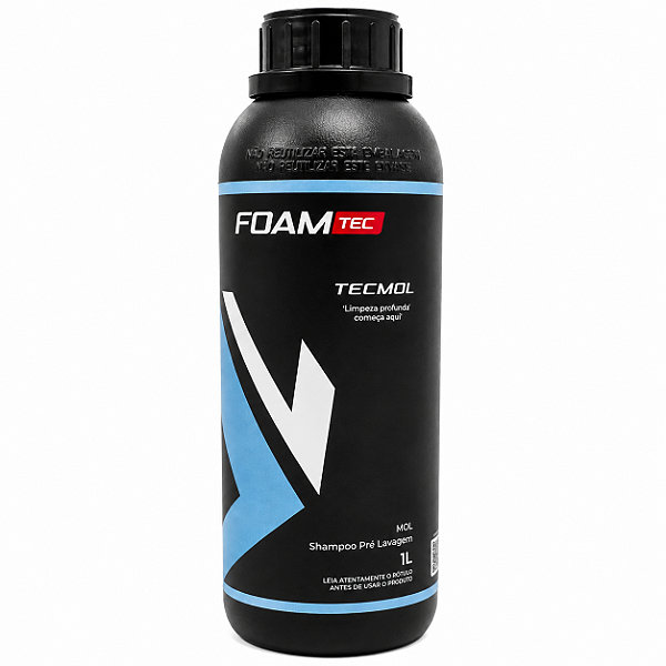 Shampoo Pre Lavagem Tecmol  1L Foamtec