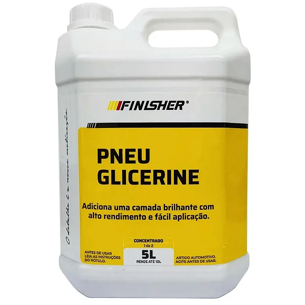 Glicerine Concentrado - 5 Litros- Finisher