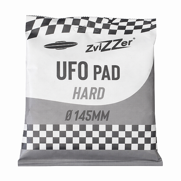 Boina De Polimento Zvizzer Thermo UFO - Grey (5 polegadas)