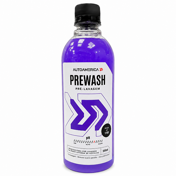 Pré Lavagem Limpeza Automotiva 500ml AutoAmerica