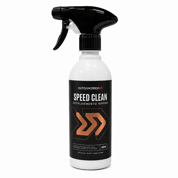 Detalhamento Rápido Speed Clean AutoAmerica