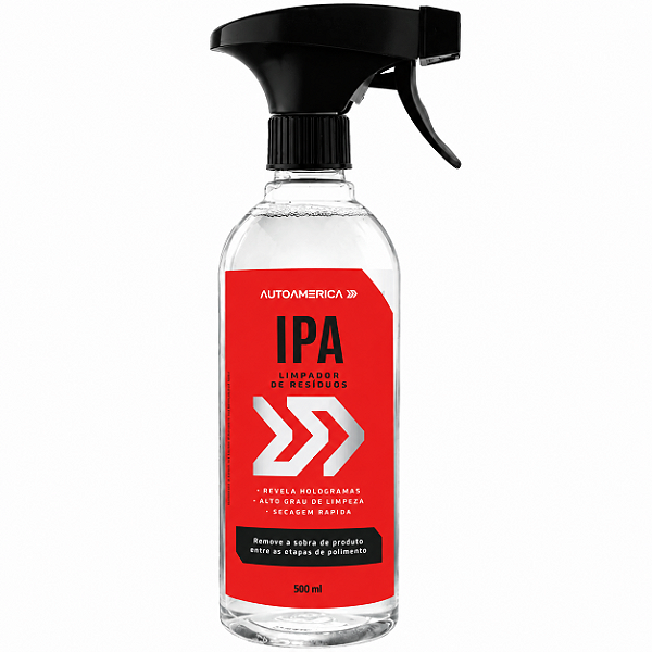 Revelador de Holograma IPA 500ml AutoAmerica