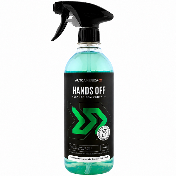 Coating Cerâmico Hidrorreativo  Hands Off 500ml AutoAmerica