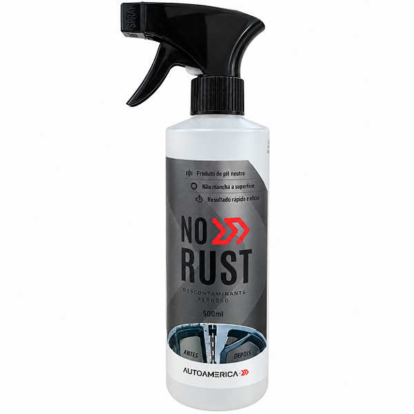 Descontaminante No Rust  500ml AutoAmerica