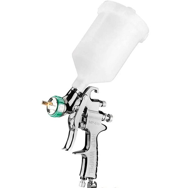 MP-610 PISTOLA DE PINTURA HVLP 1.3MM C/ MALETA MP-610 1.3 MALE