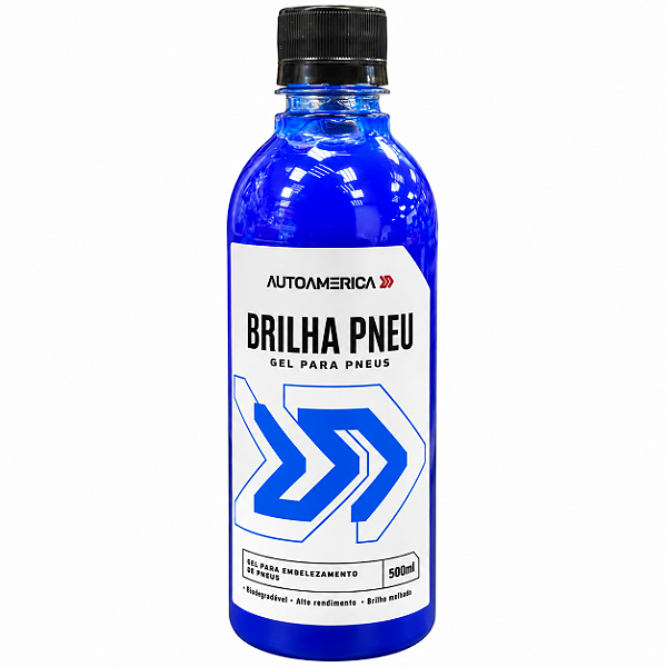 Gel para Pneus Brilha Pneus 500ml AutoAmerica