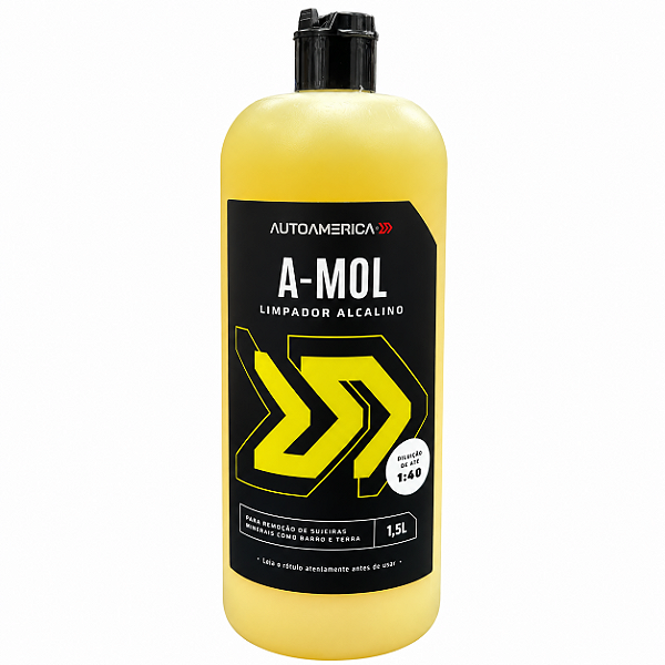 Shampoo Automotivo A-MOL 1,5L Autoamerica