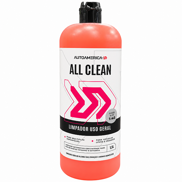 Limpador Multi Uso All Clean 1,5L AutoAmerica