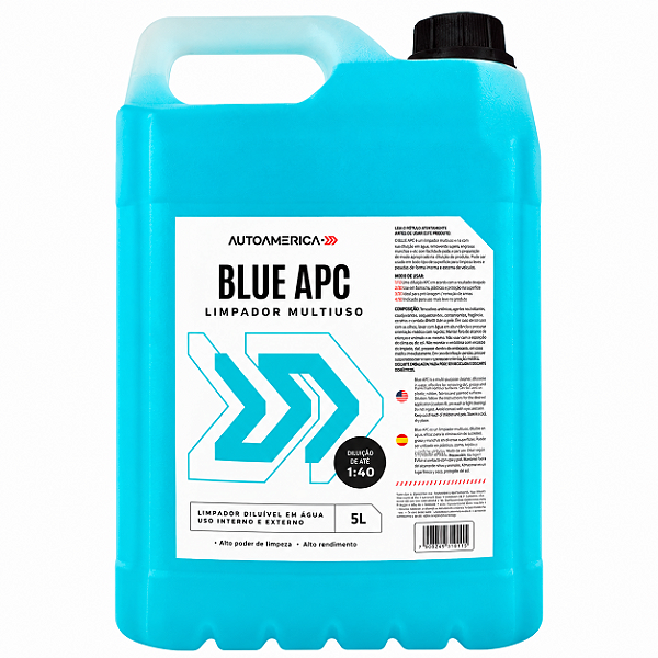 Limpador Multi Uso Blue APC 5L AutoAmerica