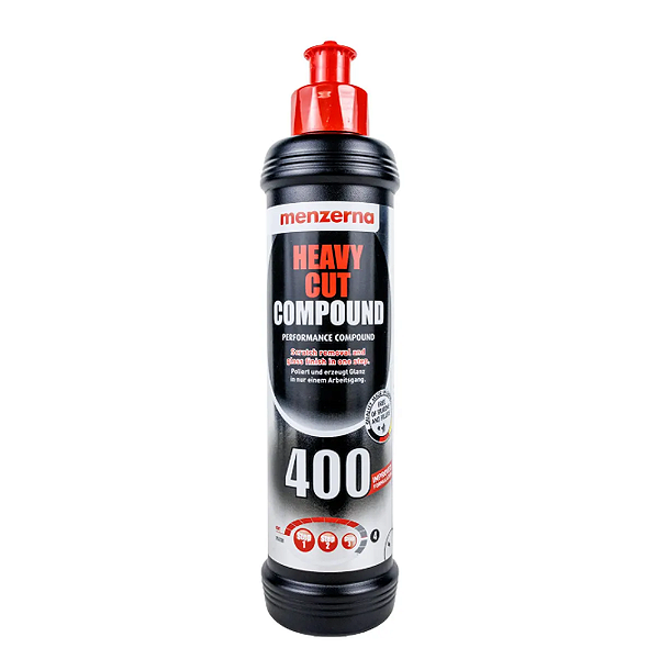 Heavy Cut Compound 400 250ml Menzerna