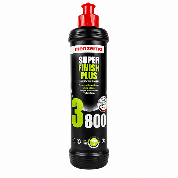 Super Finish Plus Lustrador 3800 Menzerna 250ml