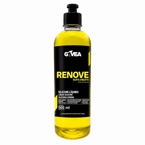 Silicone Líquido Renove Tutti Frutti 500ml Gávea