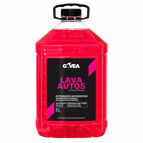 Detergernte Automotivo Lava Autos 5L Gávea