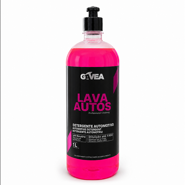 Detergente Automotivo Lava Autos 1L Gávea